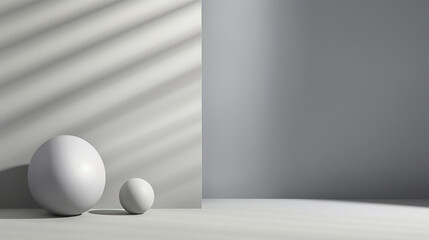 Minimalist Gray Product Background