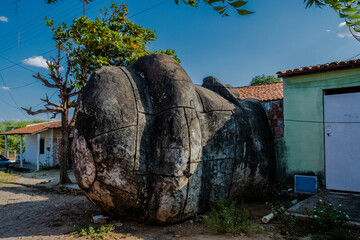 head of the headless saint