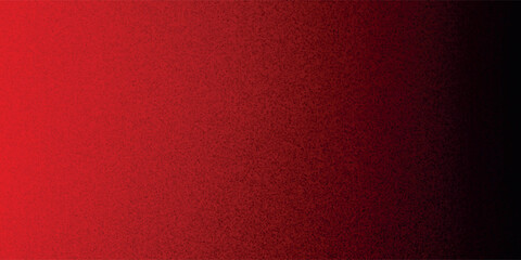 Red grain gradient background, dark noise texture, banner header, cover poster background design eps 10