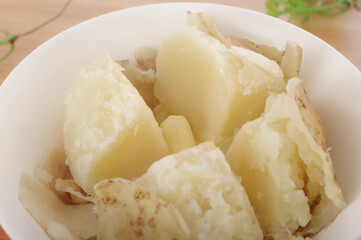 美味しそうなじゃがバター