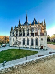 Obraz premium castle in the park