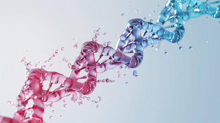 Illustration of DNA shape