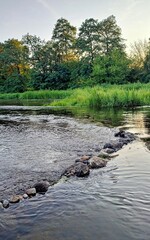 River Wkra