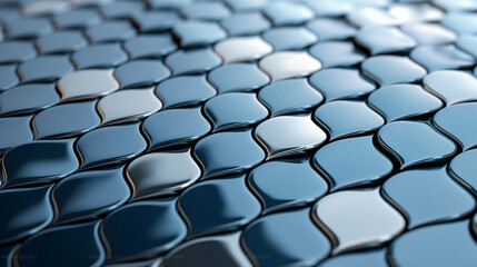 Obraz premium Vibrant 3d abstract dynamic background fluid motion, swirling patterns, rich blend of colors. AI generated