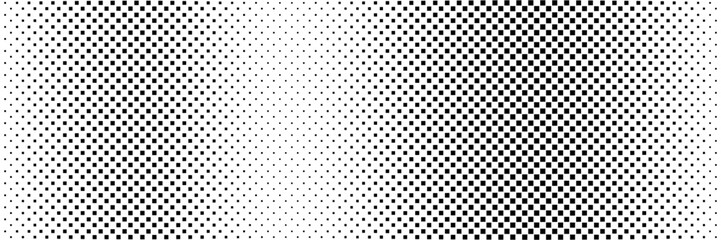 Dot pattern seamless background. Polka dot pattern template Monochrome dotted texture. vector