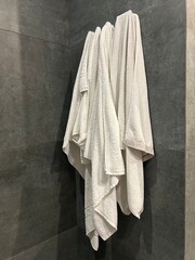 Fototapeta premium towel on a hanger