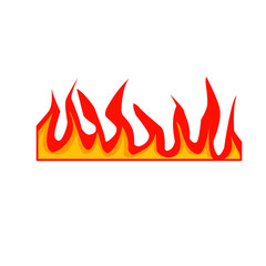 fire frame corner boundaries