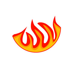 fire frame corner boundaries