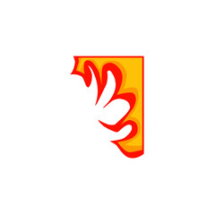 fire frame corner boundaries