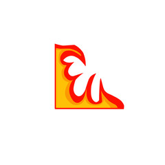 fire frame corner boundaries