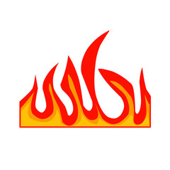 fire frame corner boundaries