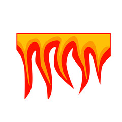 fire frame corner boundaries