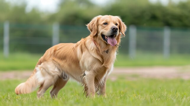 Dogs engaging in obedience play sessions, disciplined and happy