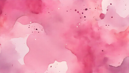 pink watercolor background