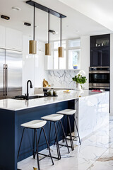 modern kitchen interior