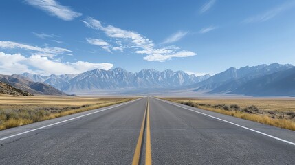 Interstate panorama providing a comprehensive vista, Interstate, Panorama, Vista