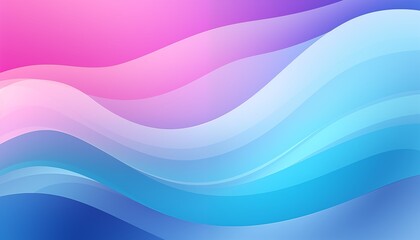 abstract blue pink purple background with waves