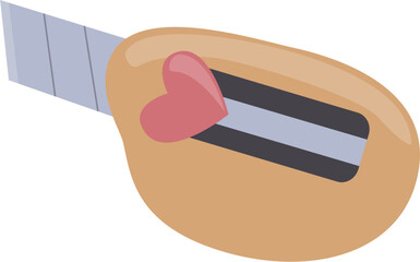 Mini cutter Illustration