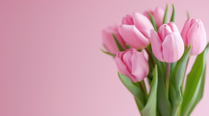 Soft setting with a refined style, gentle and elegant