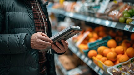 employee calculating bill budget debt