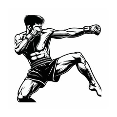 Fototapeta premium Martial arts