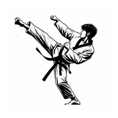 Fototapeta premium Martial arts