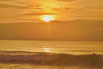 Naklejka premium nascer do sol