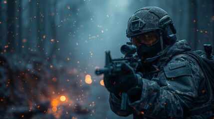 Elite Special Forces Uniform Design