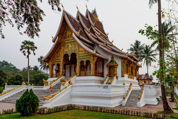 Temple at Royal Palace, Luang Prabang, Laos