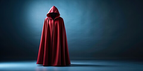 Cloak isolated on background, cloak, isolated,background, fantasy, clothing, garment, hooded, mystery, disguise, invisibility