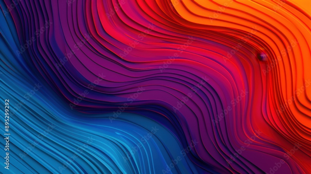 Aufkleber vibrant abstract dynamics, a lively composition featuring bold textures and colors, exhibiting dynam