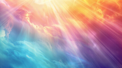 Gradual light gradient background illustration