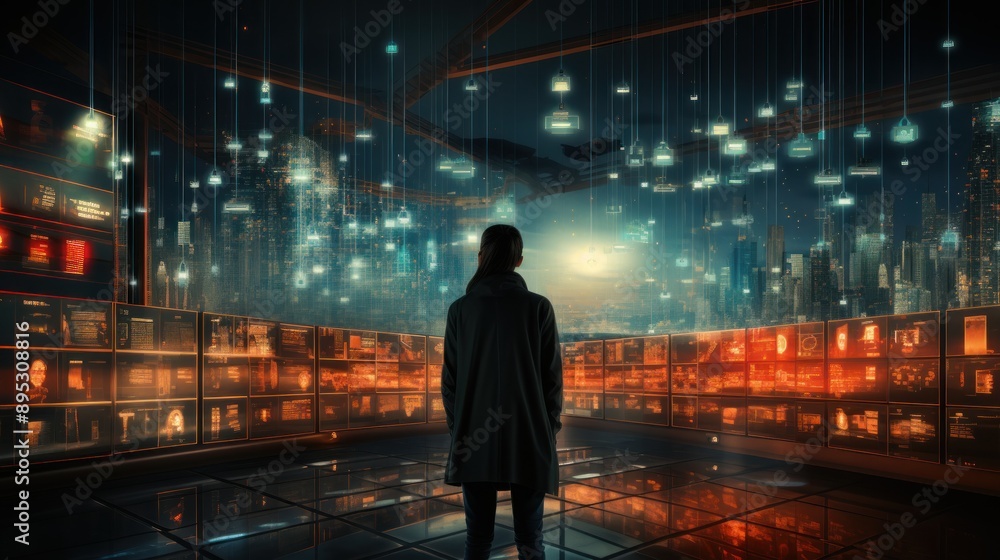 Poster investigate the challenges of ensuring data privacy in a world of pervasive data collection and surv
