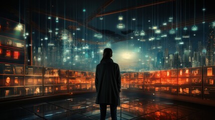 Investigate the challenges of ensuring data privacy in a world of pervasive data collection and surveillance