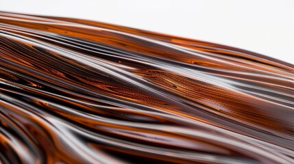 Close-up of a strong and robust epoxy resin sculpture, solid and firm lines, intricate details, high-gloss finish, showcasing reinforced sturdiness