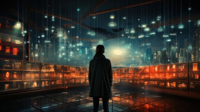 Investigate the challenges of ensuring data privacy in a world of pervasive data collection and surveillance