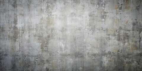 Fototapeta premium Grunge gray wall background with texture, perfect for an urban backdrop or industrial aesthetic, grunge, gray, wall, background