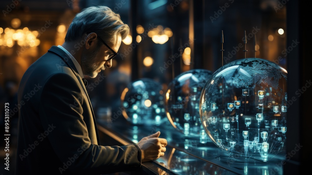 Poster analyze the potential of ai in improving the efficiency and effectiveness of public sector services