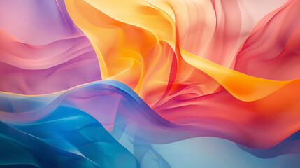Light gradient overlay background illustration