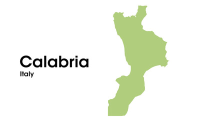 calabria map