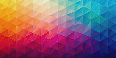 Fototapeta premium Gradient background with geometric shapes in ultra wide wallpaper format , gradient background