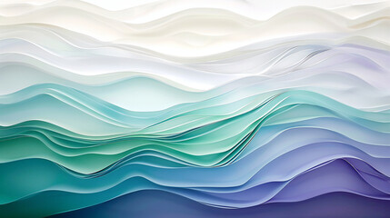 Obraz premium Modern and serene background illustration