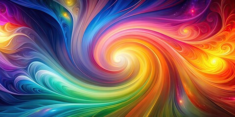 Abstract colorful background with swirling patterns and textures, abstract, background, texture, wallpaper, design, vibrant