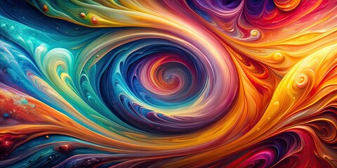 Abstract background with swirling colors and textures, abstract, background, design, pattern, artistic, creative, texture