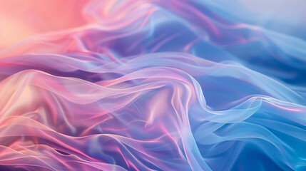 Obraz premium Pastel peach and background illustration