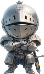 Naklejka premium knight