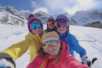 Embark on a thrilling winter getaway packed with skiing escapades and unwinding in the frosty peaks. Revel in the rush, joy, and camaraderie amidst the picturesque alpine landscape