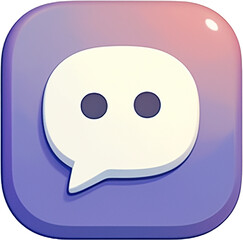 Fototapeta premium Smartphone, app, icon