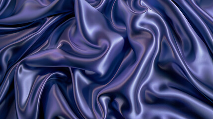 Obraz premium Smooth satin fabric background illustration