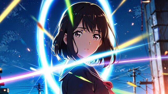 ショートヘアーのかわいい女性
Generative AI
